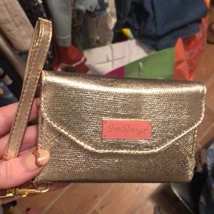 Gold Lilly Pulitzer Wallet